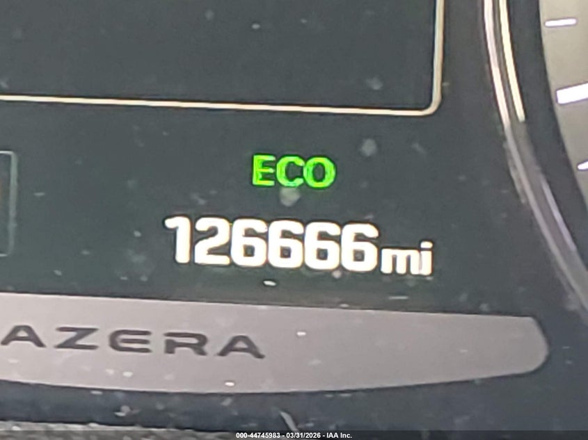 2016 Hyundai Azera Limited VIN: KMHFH4JGXGA569329 Lot: 44745983