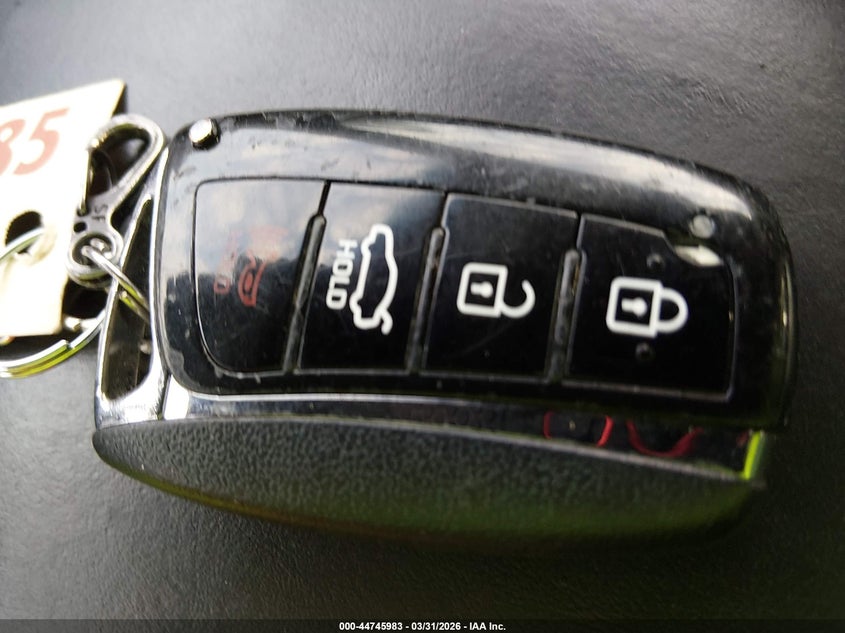 2016 Hyundai Azera Limited VIN: KMHFH4JGXGA569329 Lot: 44745983