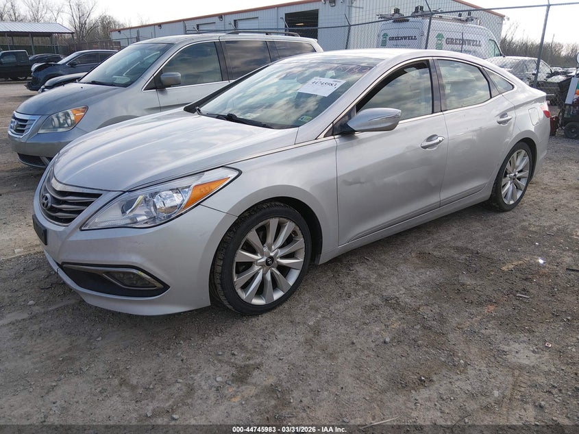 2016 Hyundai Azera Limited