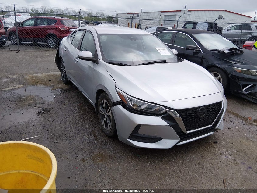 2022 Nissan Sentra Sv Xtronic Cvt