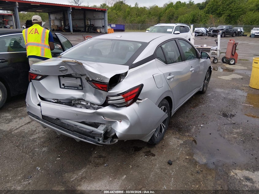 2022 Nissan Sentra Sv Xtronic Cvt