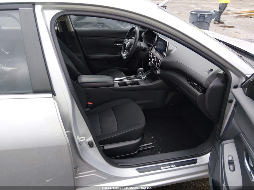 2022 Nissan Sentra Sv Xtronic Cvt