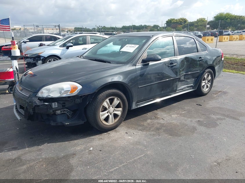 2012 Chevrolet Impala Ls