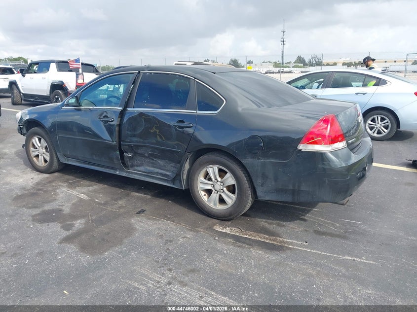 2012 Chevrolet Impala Ls