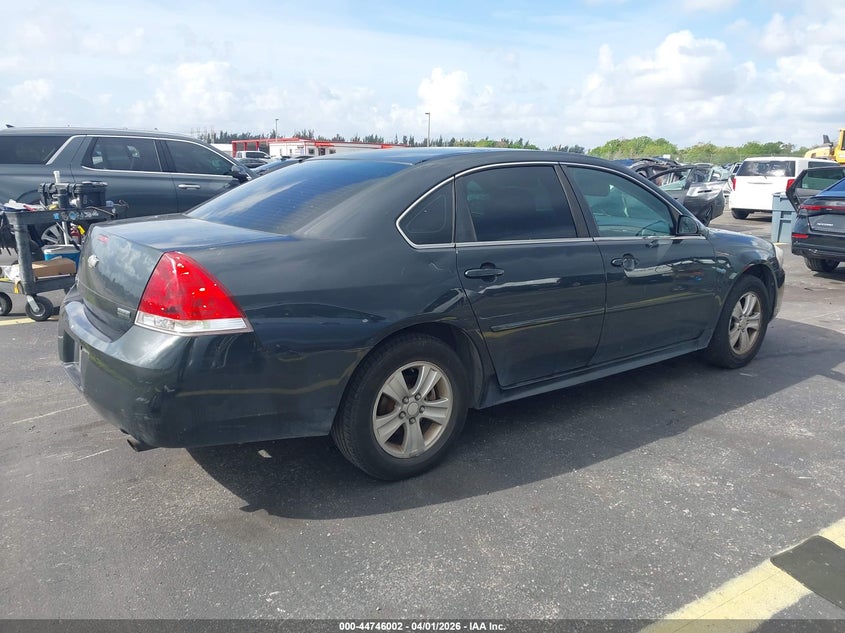 2012 Chevrolet Impala Ls