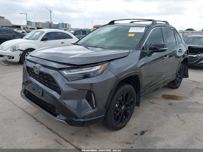 2025 Toyota Rav4 Hybrid Xse JTME6RFV9SJ071657 photo 1