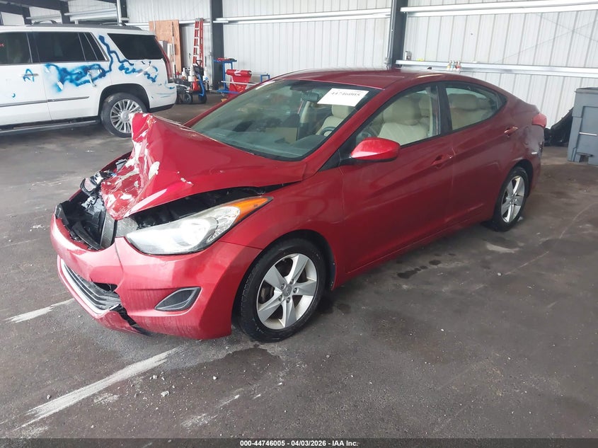 2013 Hyundai Elantra Gls