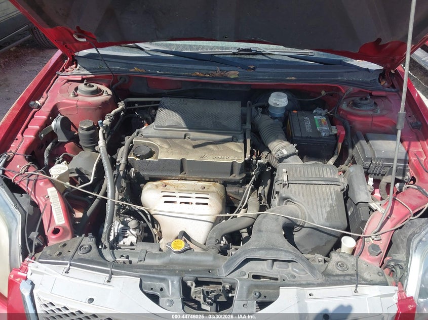 2012 Mitsubishi Galant Es/Se VIN: 4A32B3FF7CE013476 Lot: 44746025