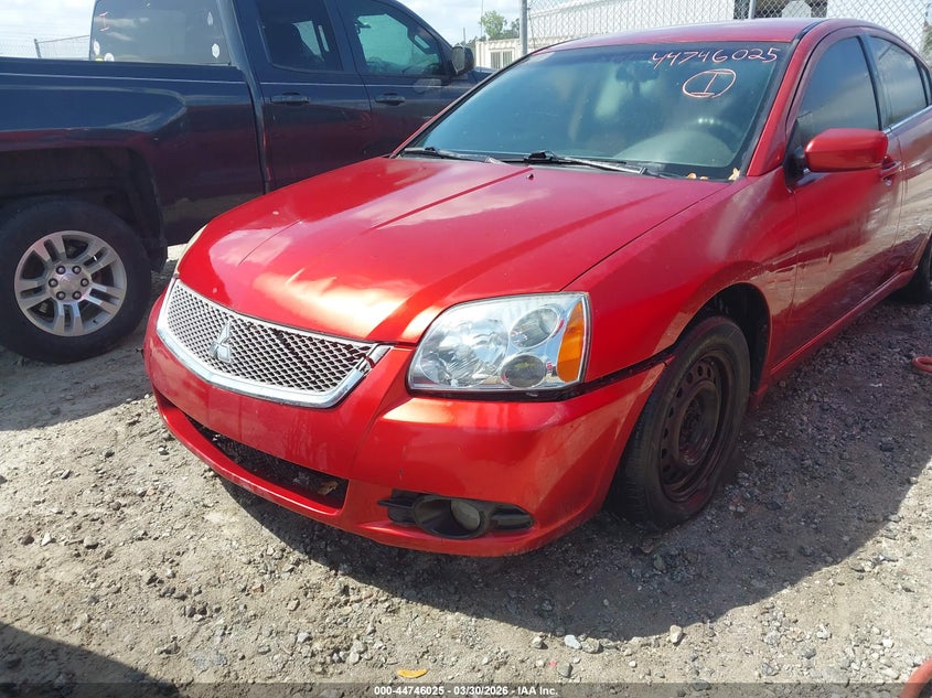2012 Mitsubishi Galant Es/Se VIN: 4A32B3FF7CE013476 Lot: 44746025