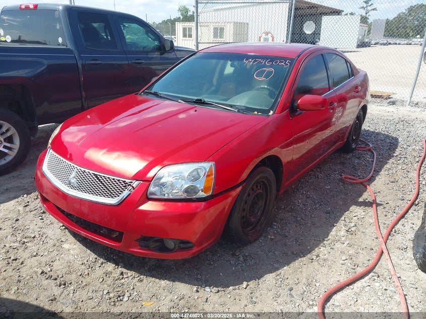 2012 Mitsubishi Galant Es/Se