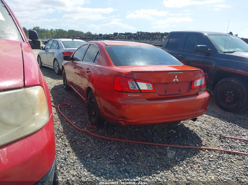 2012 Mitsubishi Galant Es/Se