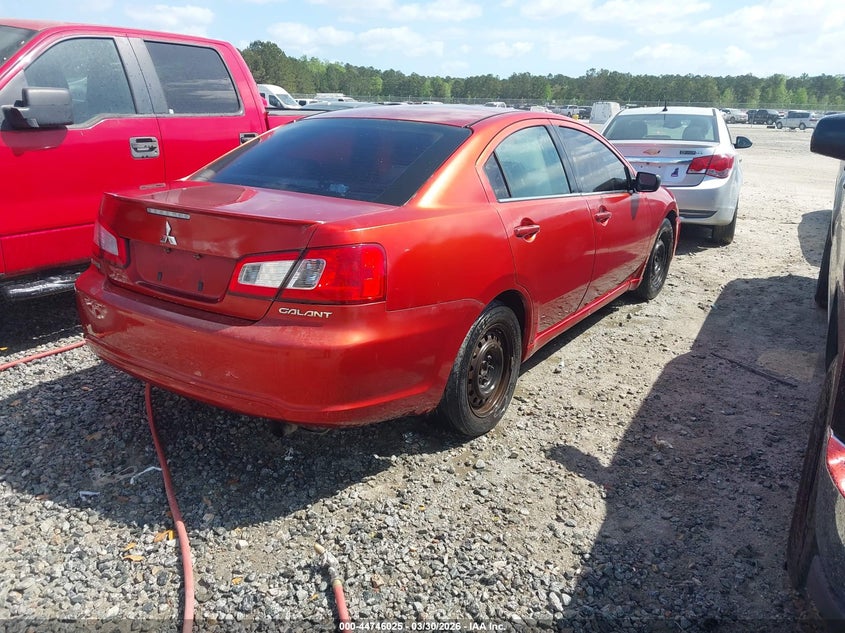 2012 Mitsubishi Galant Es/Se