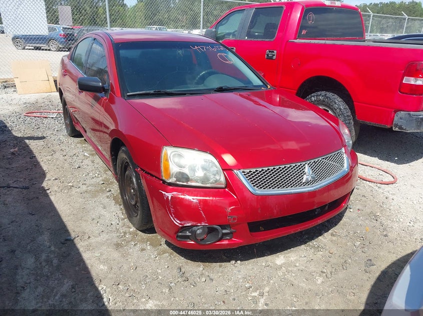 2012 Mitsubishi Galant Es/Se VIN: 4A32B3FF7CE013476 Lot: 44746025