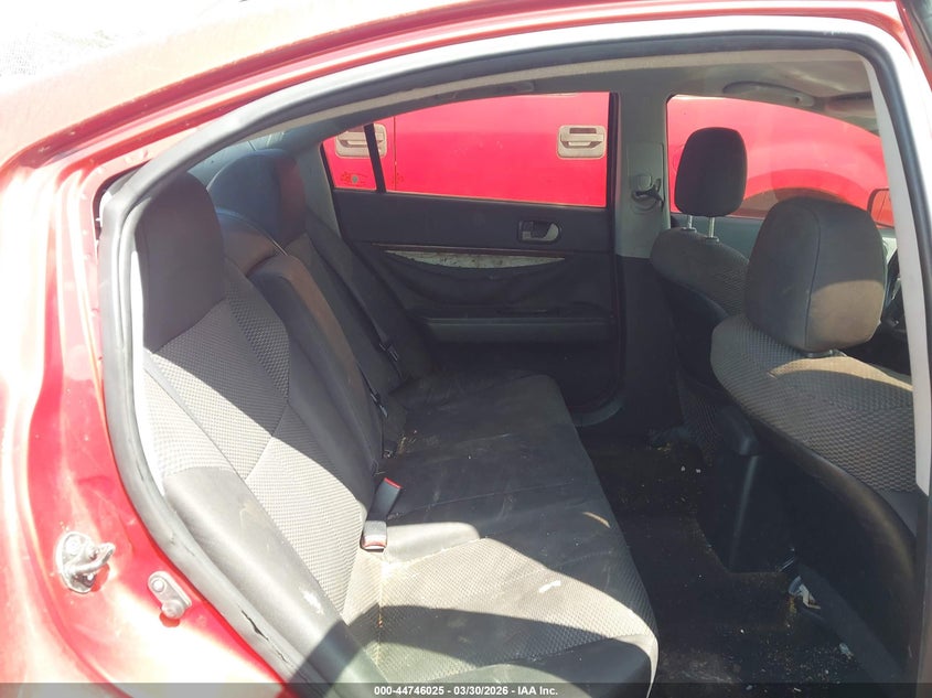 2012 Mitsubishi Galant Es/Se VIN: 4A32B3FF7CE013476 Lot: 44746025