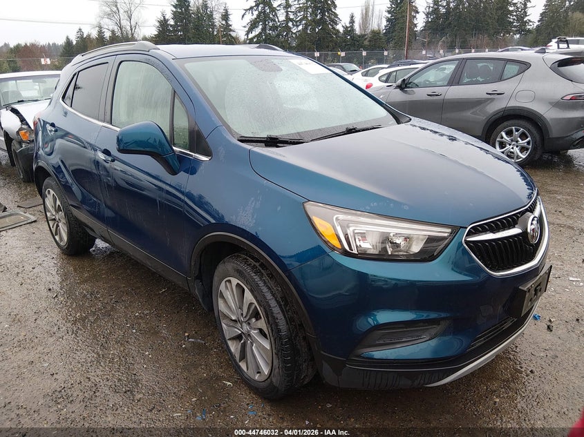 2020 Buick Encore Awd Preferred
