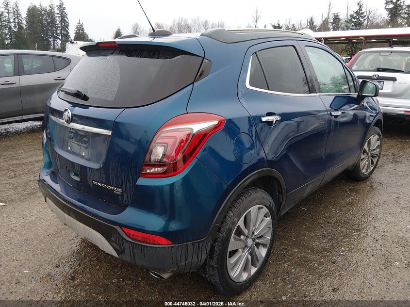 2020 Buick Encore Awd Preferred