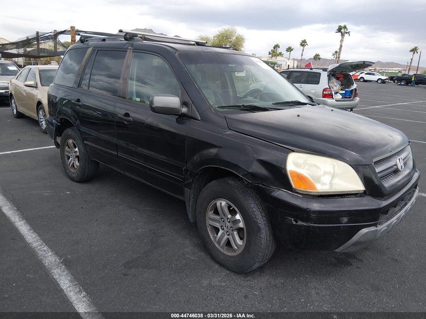 2005 Honda Pilot Ex-L