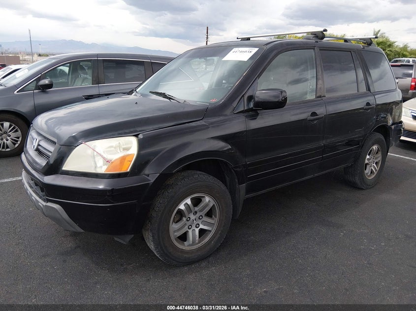 2005 Honda Pilot Ex-L