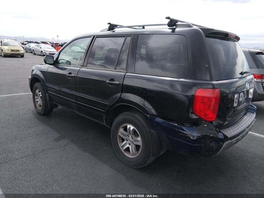 2005 Honda Pilot Ex-L