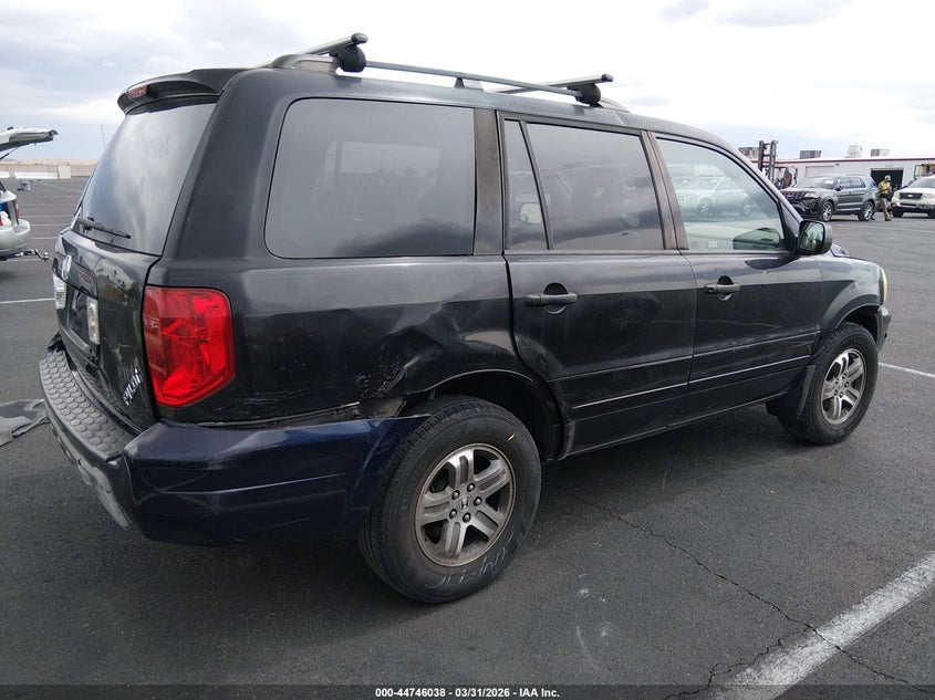 2005 Honda Pilot Ex-L