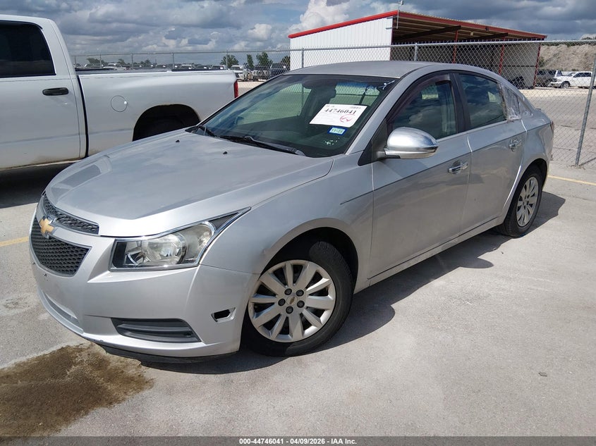 2011 Chevrolet Cruze Ls