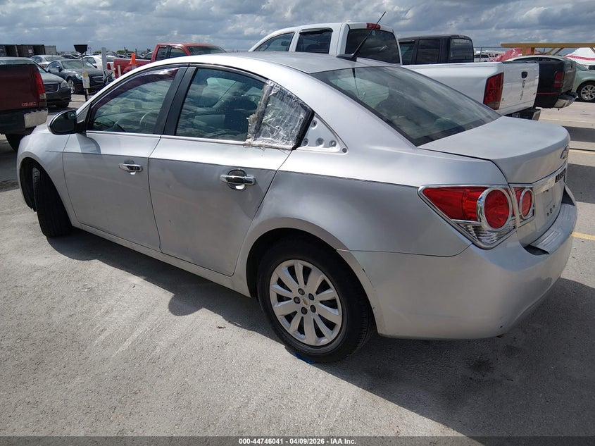 2011 Chevrolet Cruze Ls