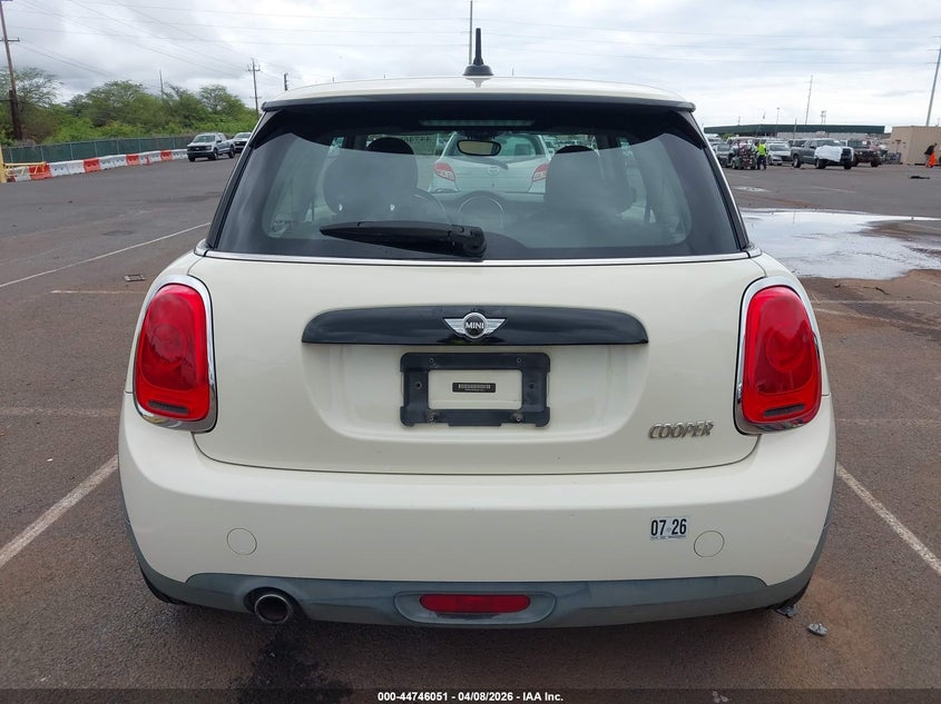 2016 Mini Hardtop Cooper VIN: WMWXP5C58G3B14013 Lot: 44746051