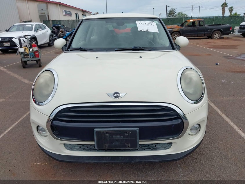 2016 Mini Hardtop Cooper VIN: WMWXP5C58G3B14013 Lot: 44746051