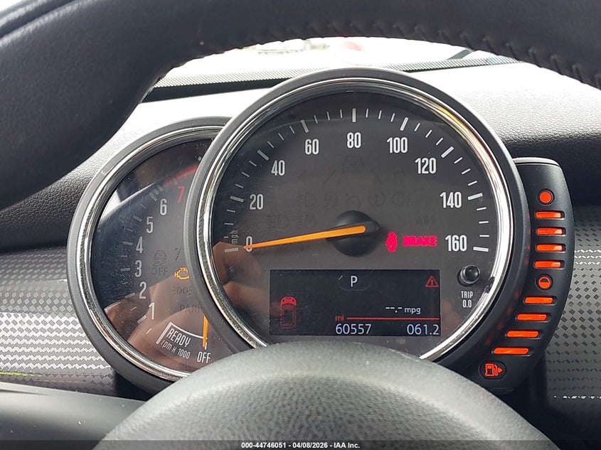 2016 Mini Hardtop Cooper VIN: WMWXP5C58G3B14013 Lot: 44746051