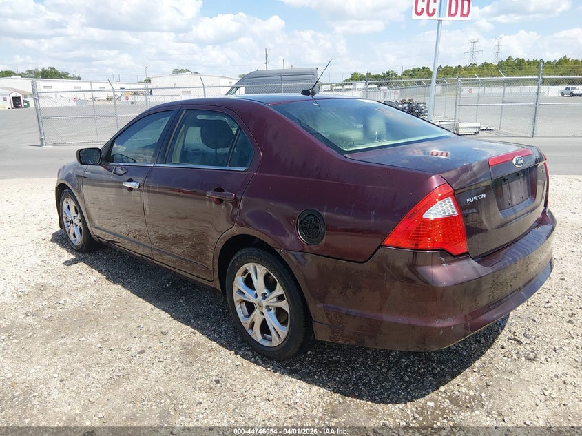 2012 Ford Fusion Se