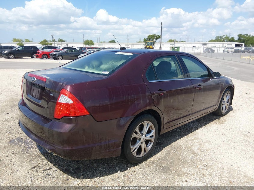 2012 Ford Fusion Se