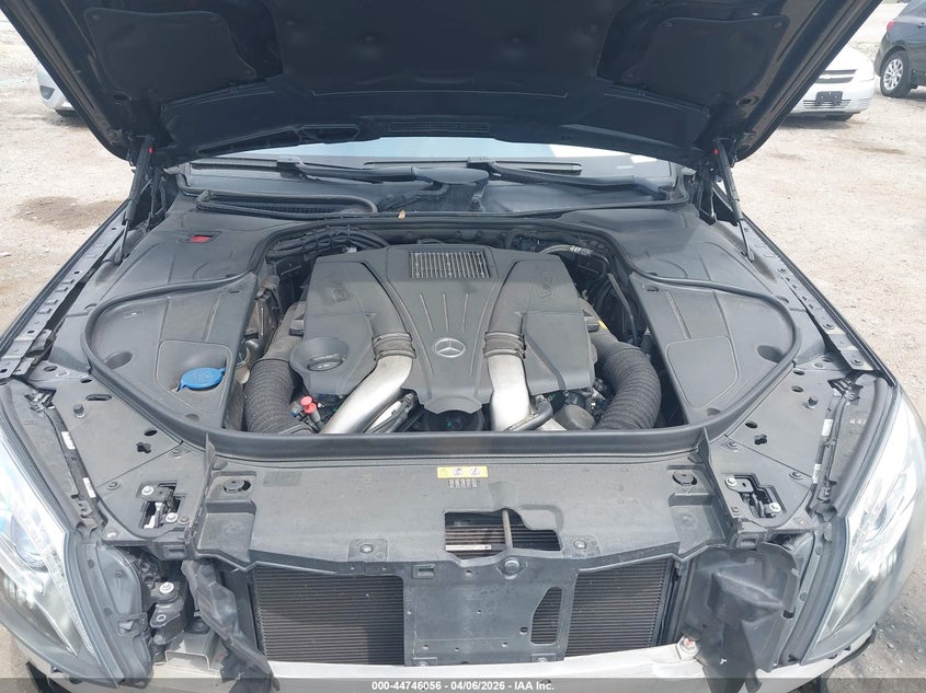 2017 Mercedes-Benz S 550 VIN: WDDUG8CB4HA302508 Lot: 44746056