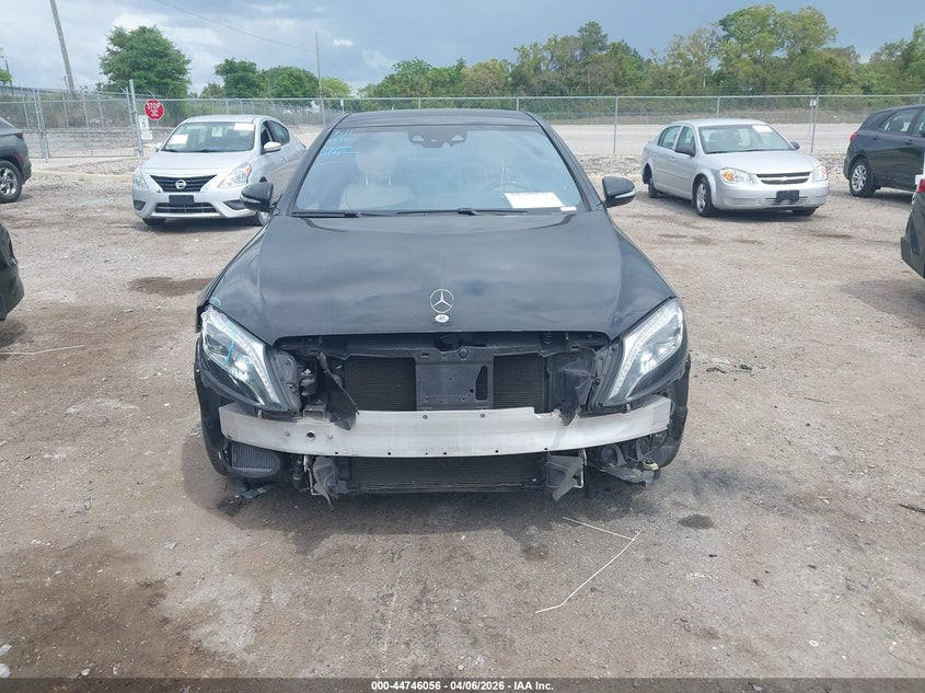 2017 Mercedes-Benz S 550 VIN: WDDUG8CB4HA302508 Lot: 44746056