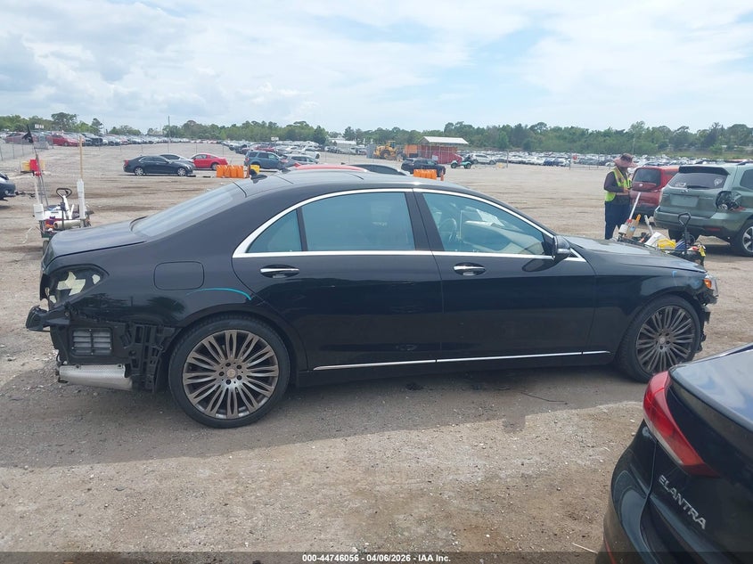 2017 Mercedes-Benz S 550 VIN: WDDUG8CB4HA302508 Lot: 44746056