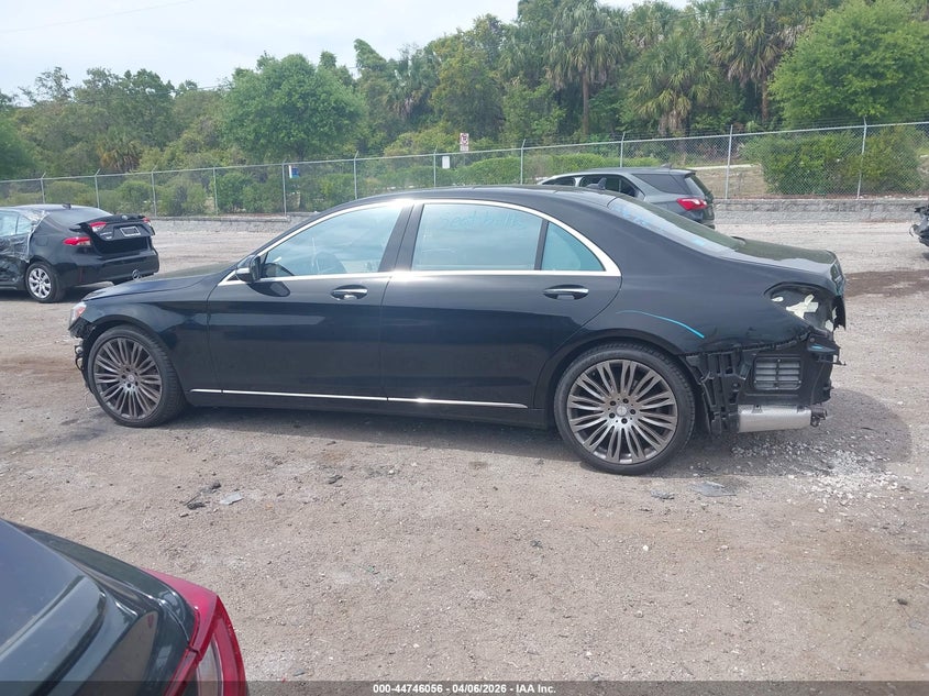 2017 Mercedes-Benz S 550 VIN: WDDUG8CB4HA302508 Lot: 44746056