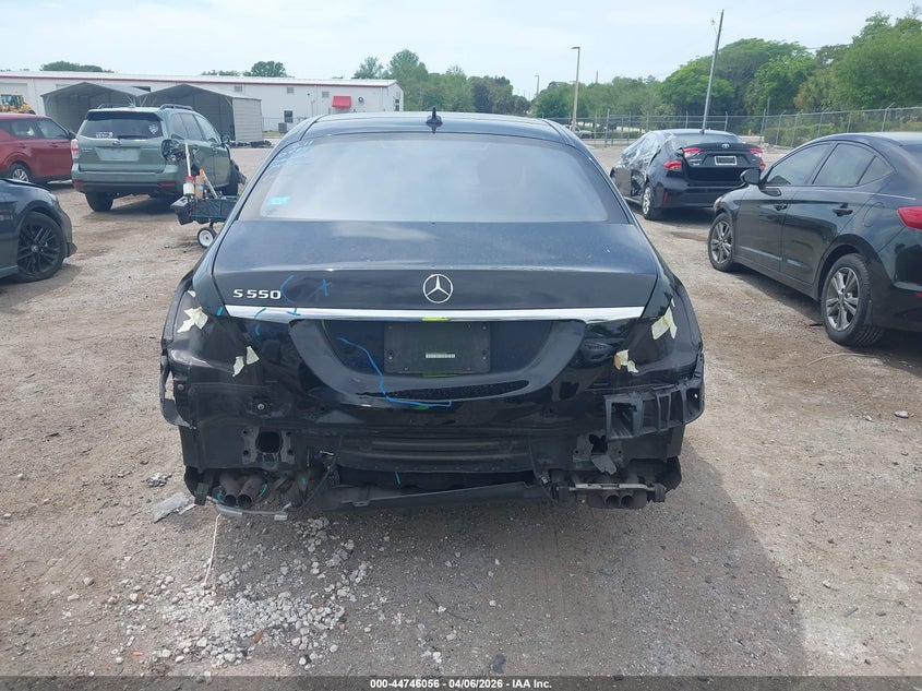 2017 Mercedes-Benz S 550 VIN: WDDUG8CB4HA302508 Lot: 44746056