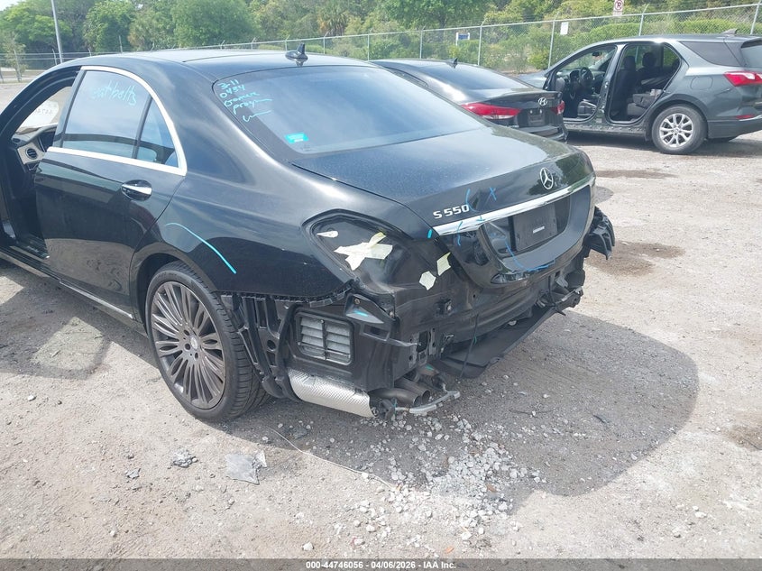 2017 Mercedes-Benz S 550 VIN: WDDUG8CB4HA302508 Lot: 44746056