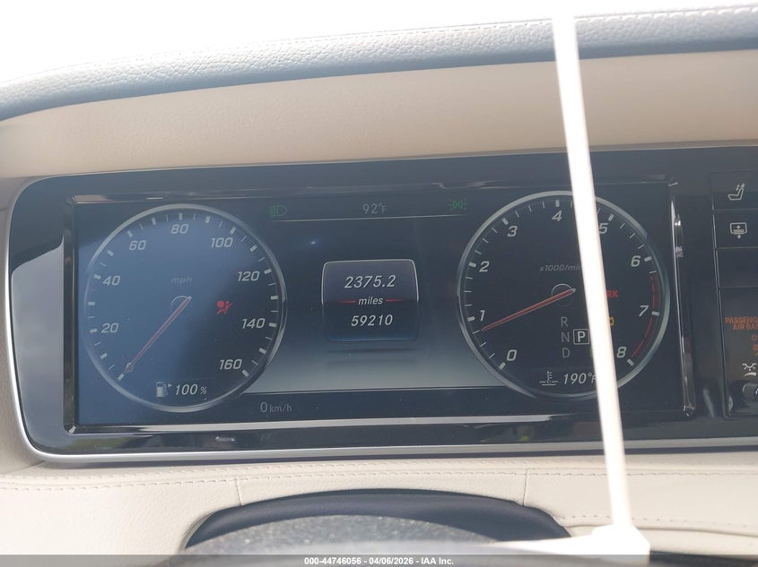 2017 Mercedes-Benz S 550 VIN: WDDUG8CB4HA302508 Lot: 44746056