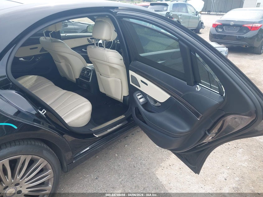 2017 Mercedes-Benz S 550 VIN: WDDUG8CB4HA302508 Lot: 44746056