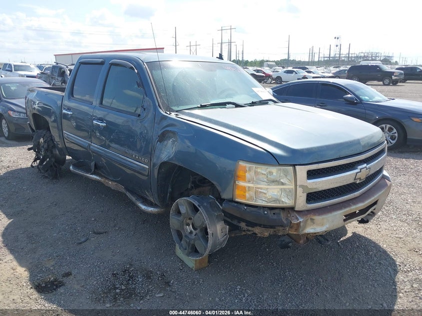 2011 Chevrolet Silverado 1500 Lt