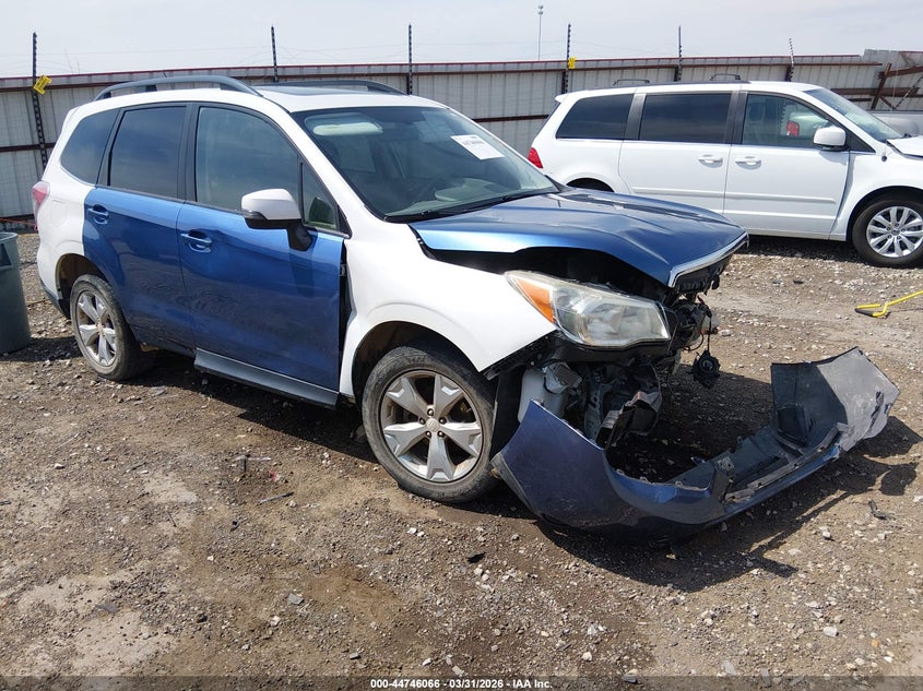 2014 Subaru Forester 2.5I Touring