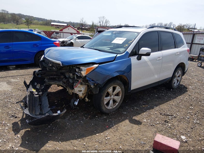 2014 Subaru Forester 2.5I Touring