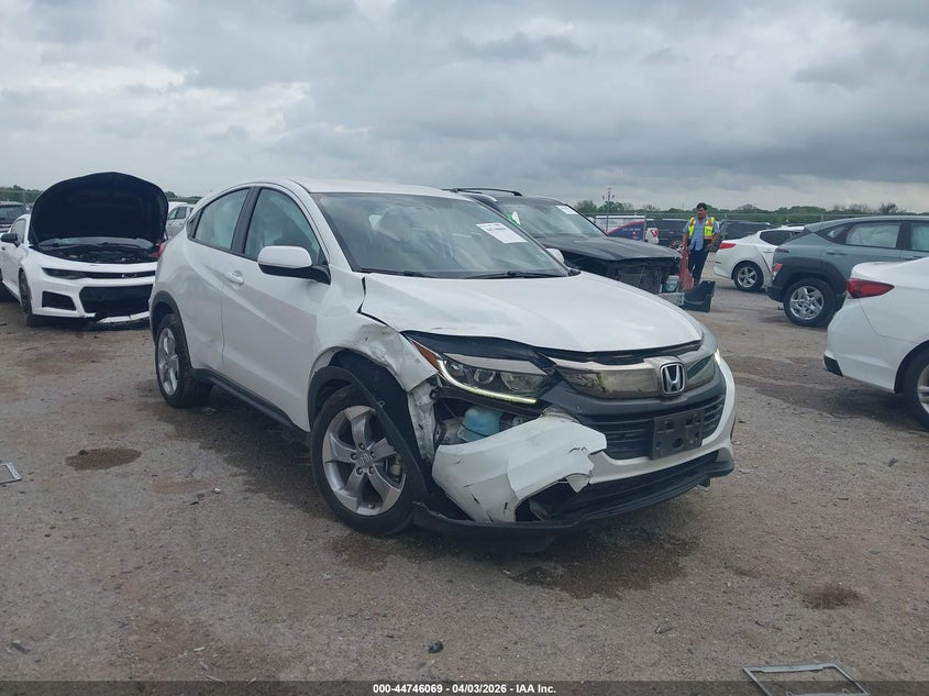 2021 Honda Hr-V Awd Lx