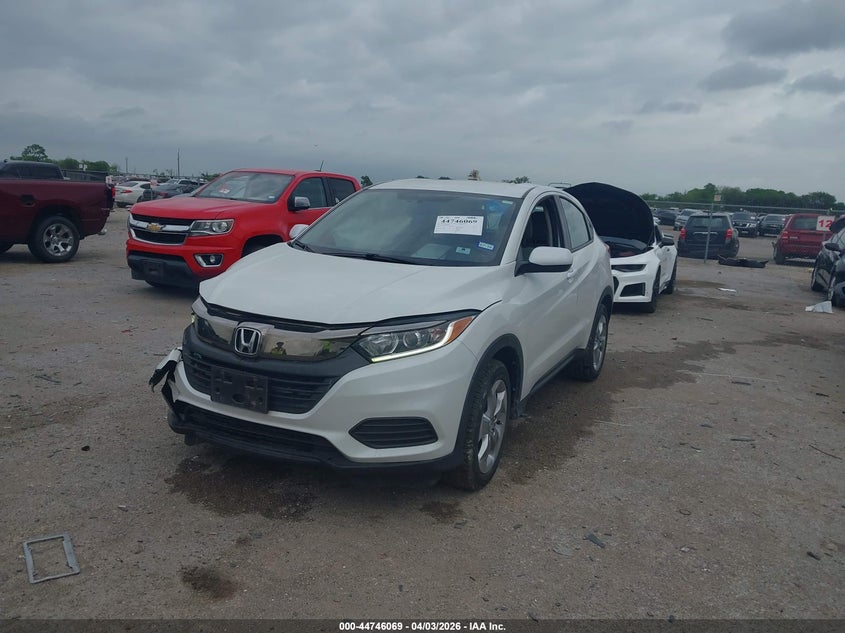 2021 Honda Hr-V Awd Lx