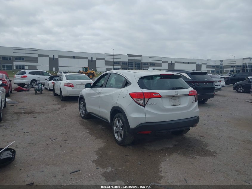 2021 Honda Hr-V Awd Lx