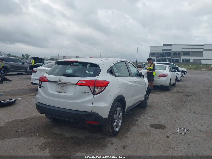 2021 Honda Hr-V Awd Lx