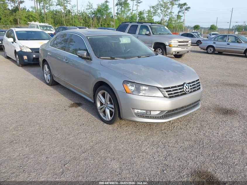 2013 Volkswagen Passat 2.0L Tdi Sel Premium
