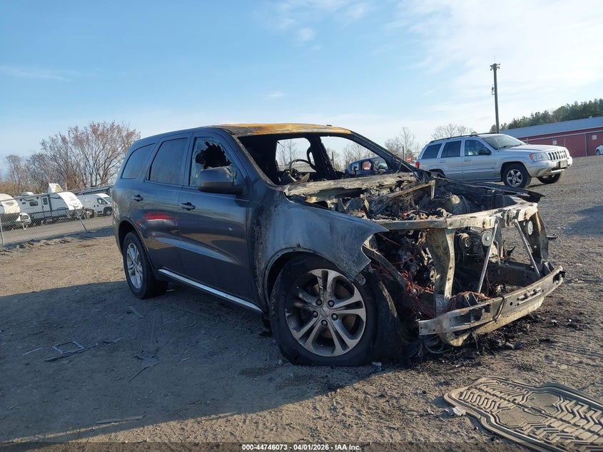 2013 Dodge Durango Sxt