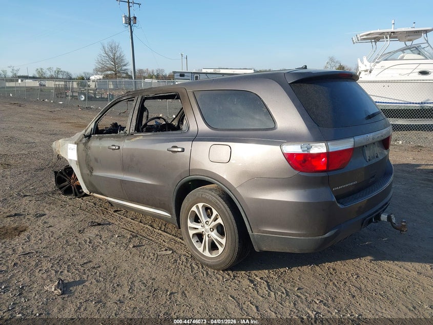 2013 Dodge Durango Sxt