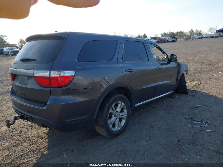 2013 Dodge Durango Sxt